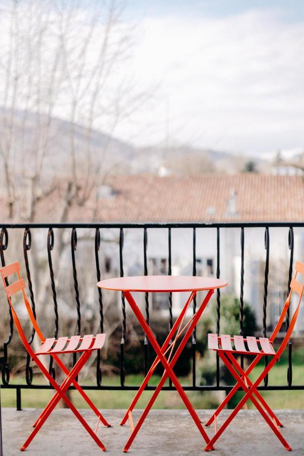 Logis Hotel Restaurant Espelletenia Larceveau-Arros-Cibits エクステリア 写真