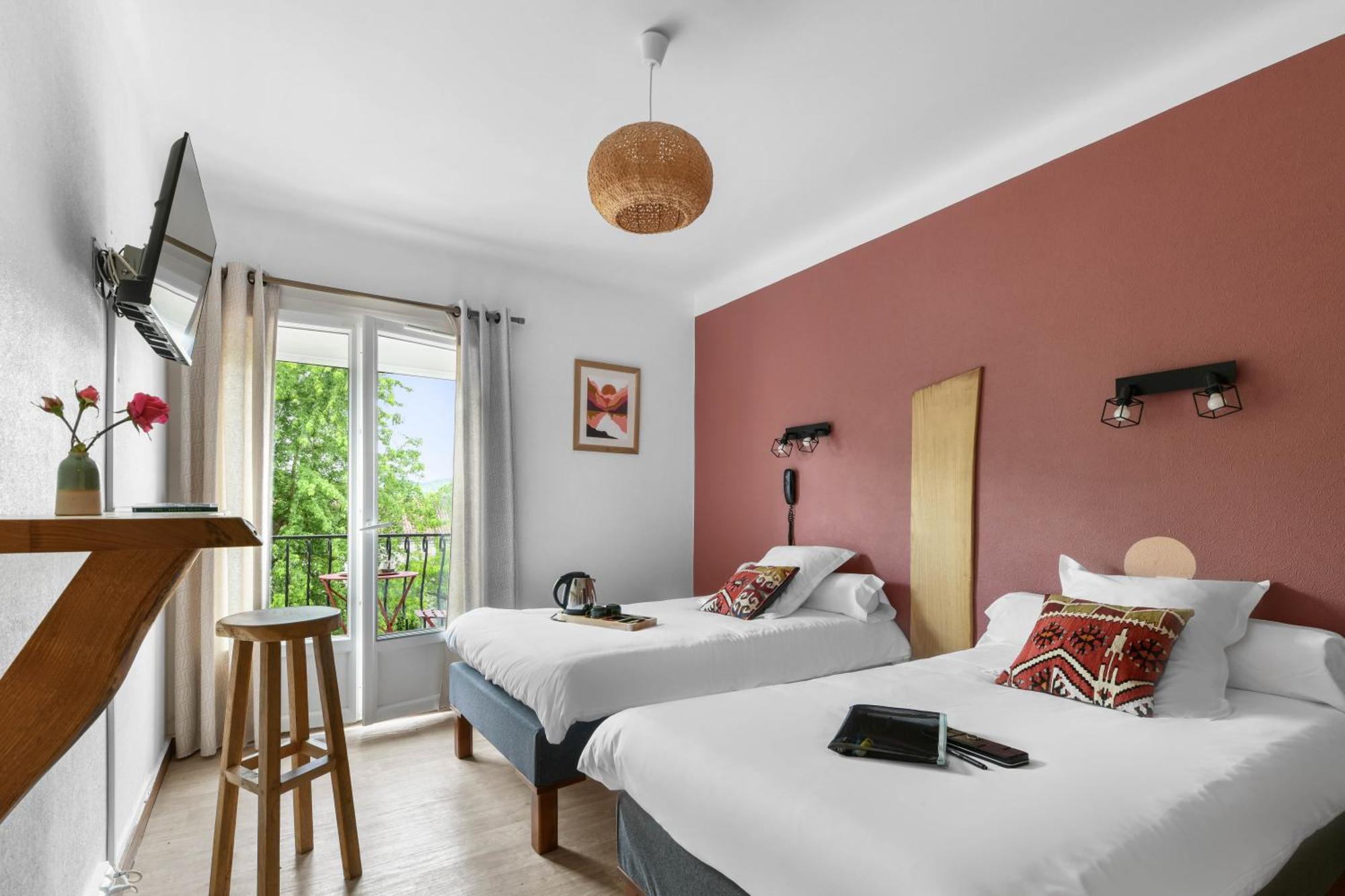 Logis Hotel Restaurant Espelletenia Larceveau-Arros-Cibits エクステリア 写真